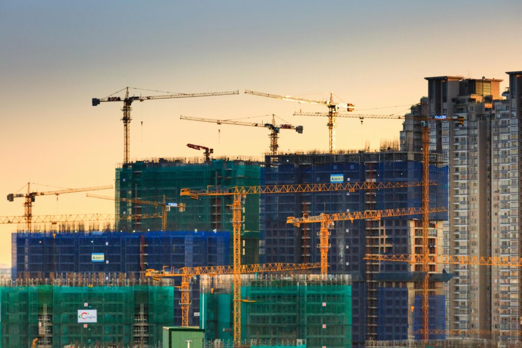 Montajes industriales en obras de gran envergadura